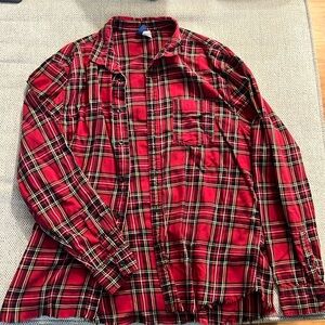 Men’s Divided (H&M) plaid flannel size XL
